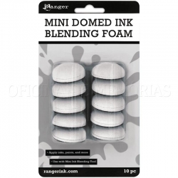Mini Domed Ink Blending Foams - 10 unid